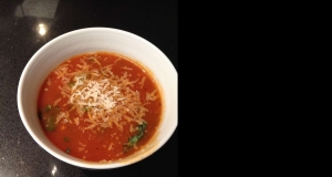 My Amazing Tomato Basil Soup (Like Applebee's®)