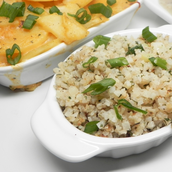 Herbed Cauliflower Rice