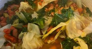 Kale and Cabbage Soup