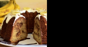 Banana-Almond Streusel Bundt® Cake