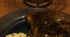 Chicken Breasts with Herb Basting Sauce