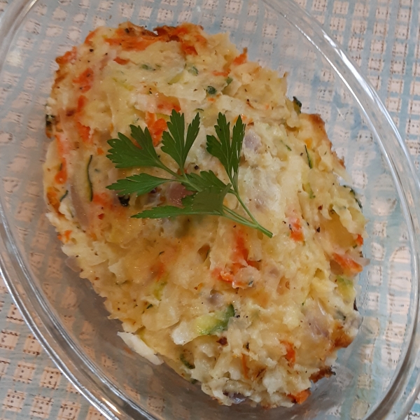 Traditional Potato Kugel