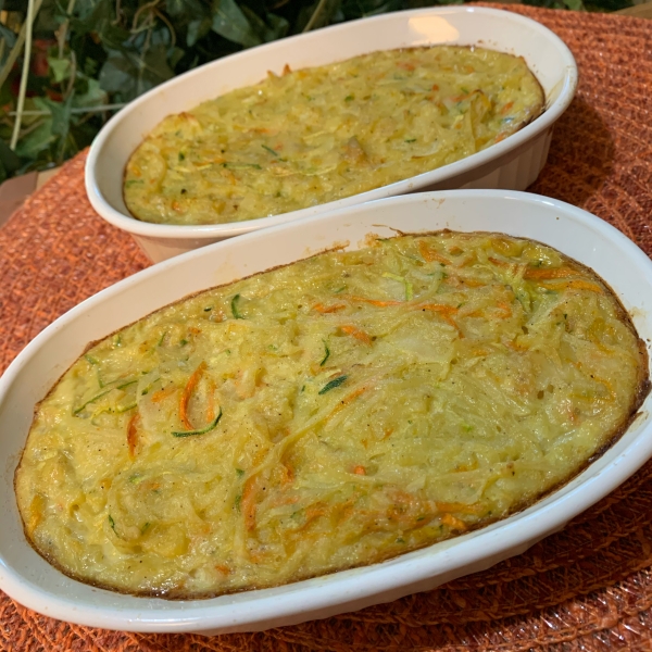 Traditional Potato Kugel