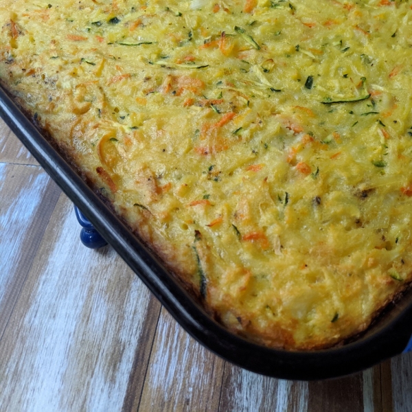 Traditional Potato Kugel