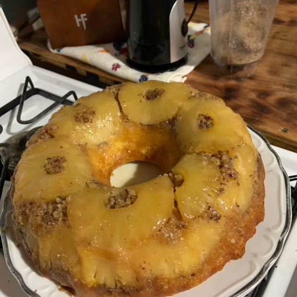 Easy Pineapple Upside Down Cake