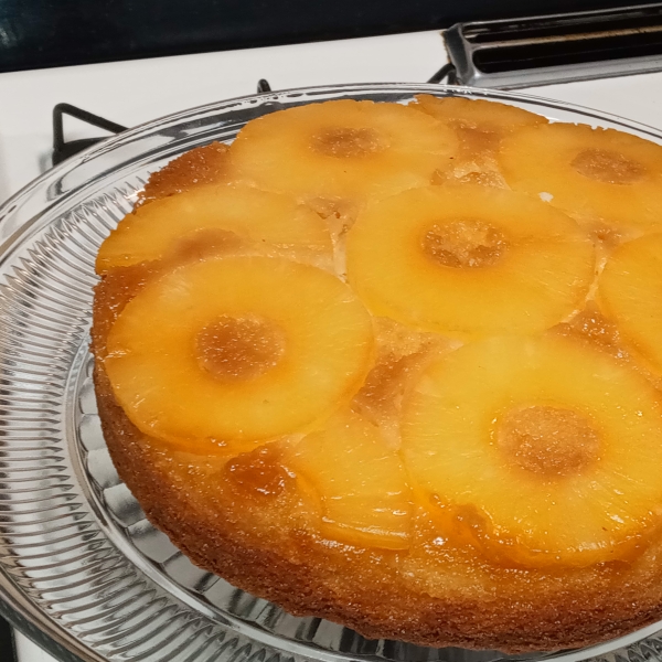 Easy Pineapple Upside Down Cake