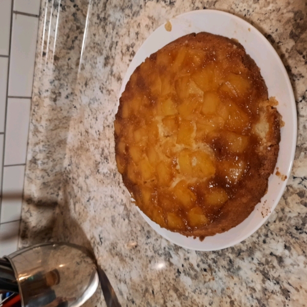 Easy Pineapple Upside Down Cake