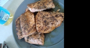 Easy Fried Salmon