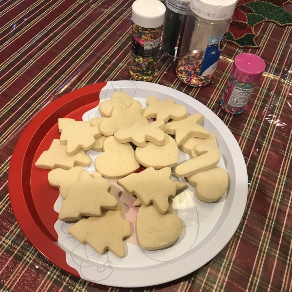 Dora's Christmas Cookies