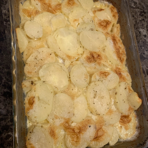 Comforting Scalloped Potatoes