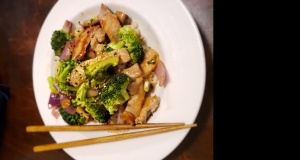 Stir-Fry Pork with Ginger