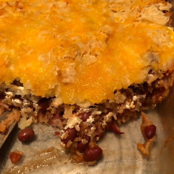 Mexican Rice Casserole