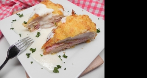 Swiss Cheese Sauce for Chicken Cordon Bleu