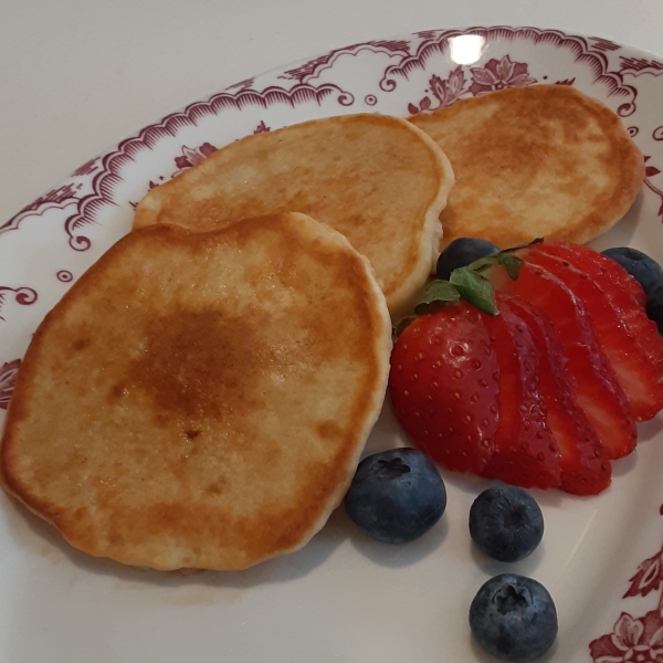 Vanilla Dutch Pancakes