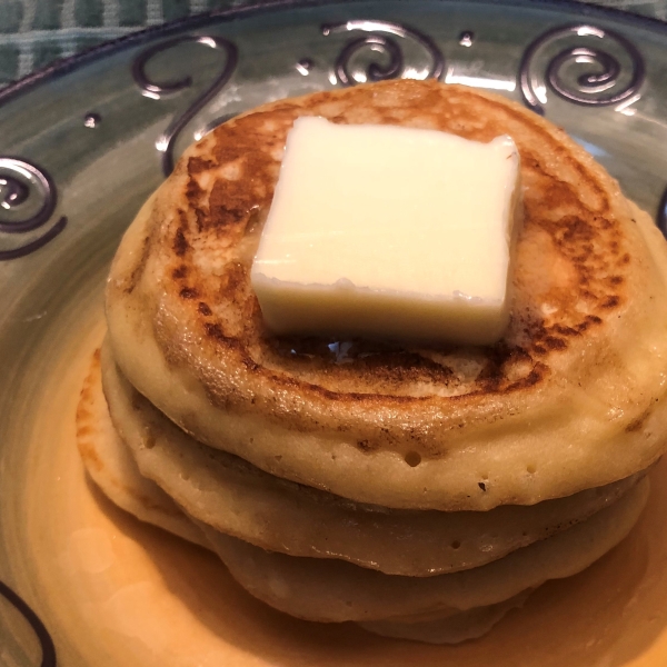 Vanilla Dutch Pancakes