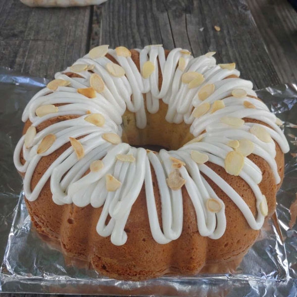 Cherry Pound Cake