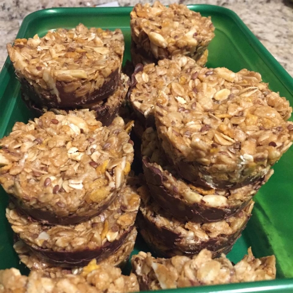 Peanut Butter Snack Bars