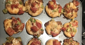 Bacon and Tomato Cups