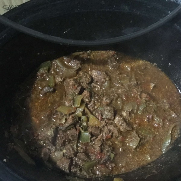 South Texas Carne Guisada