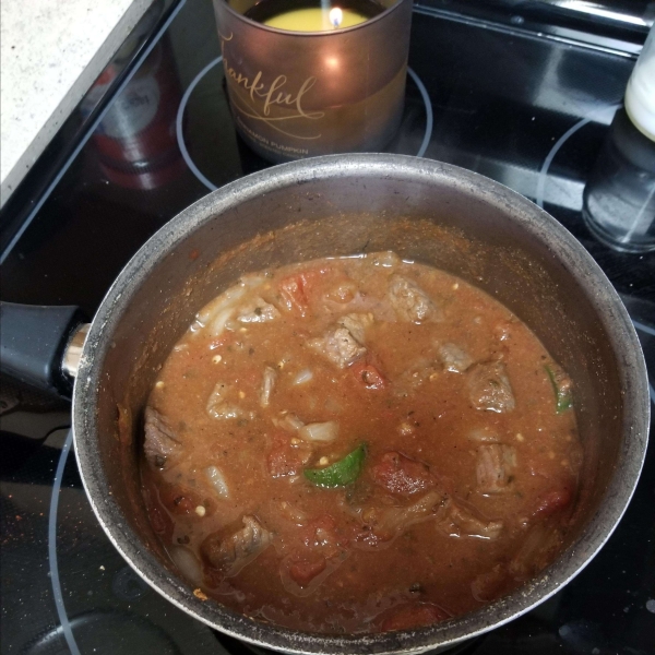 South Texas Carne Guisada