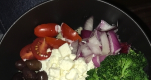 Greek Chicken Couscous Bowl