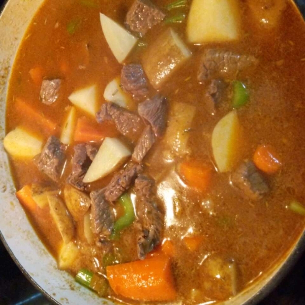 Homemade Beef Stew