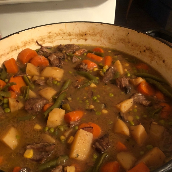 Homemade Beef Stew