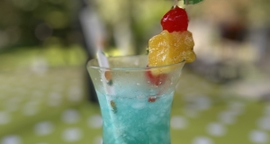 Blue Hawaiian Cocktail