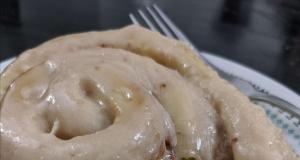 Strawberry-Filled Cinnamon Rolls