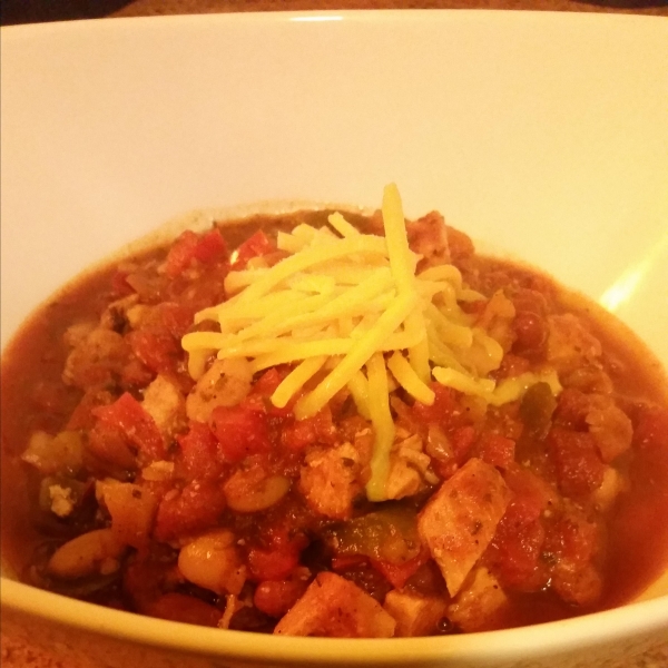 Chicken and Two Bean Chili