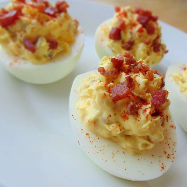 Simply the Best Deviled Eggs