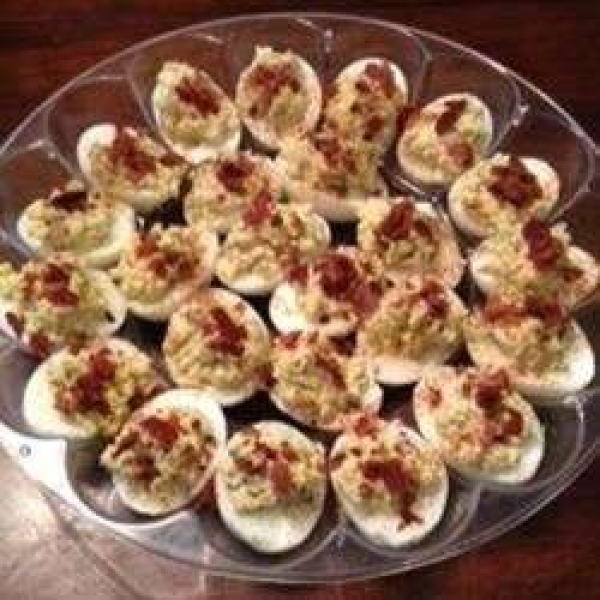 Simply the Best Deviled Eggs