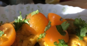 Summer Squash Enchiladas