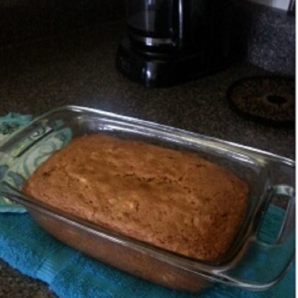 Apple Walnut Pound Cake