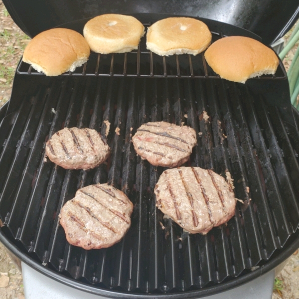Hamburgers by Eddie