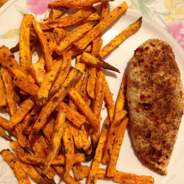 T's Sweet Potato Fries