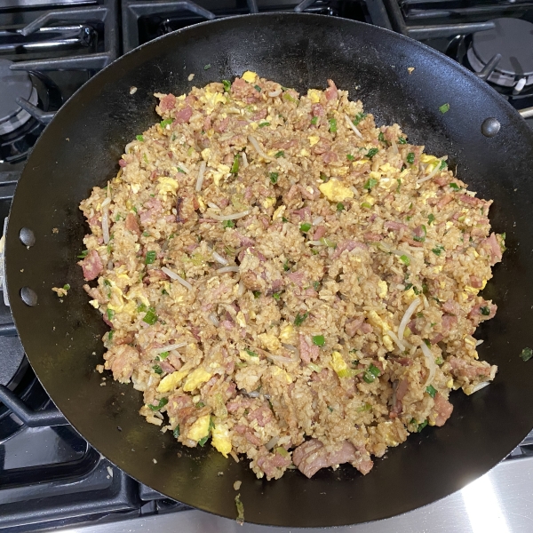 Fried Rice with Ham