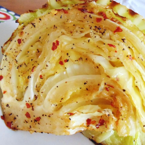 Roasted Cabbage