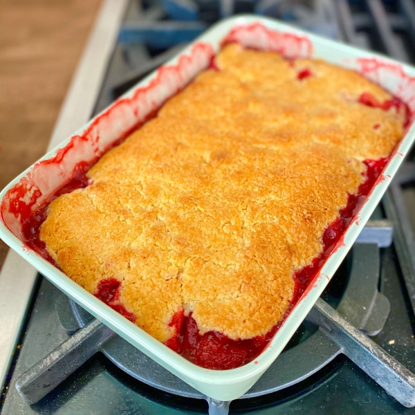 Strawberry Cobbler