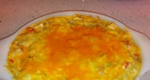 Cheesy Mexican Casserole