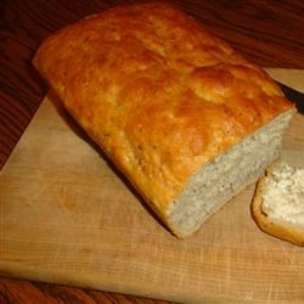 Herb Batter Bread