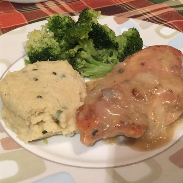 Mashed Cauliflower with Coconut Milk