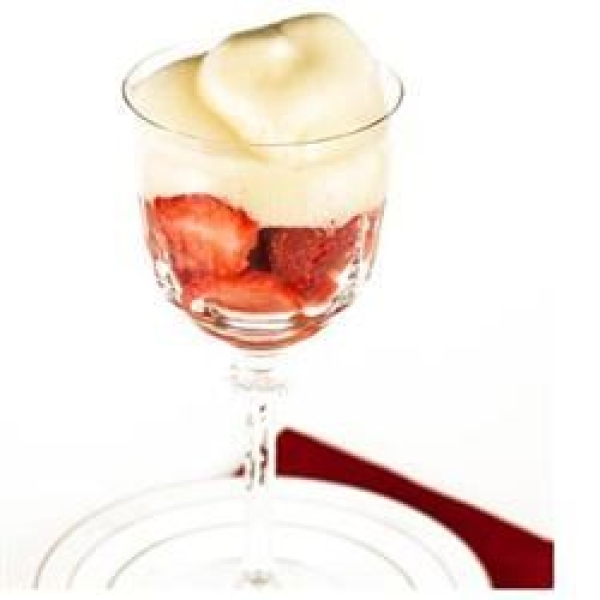 Whipped Cream Zabaglione