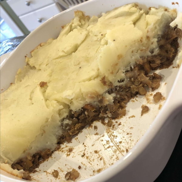 Vegetarian Shepherd's Pie II