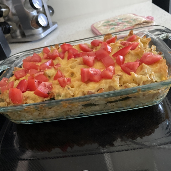 Hearty Tuna Casserole