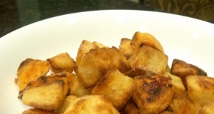 Sweet and Dark Potatoes