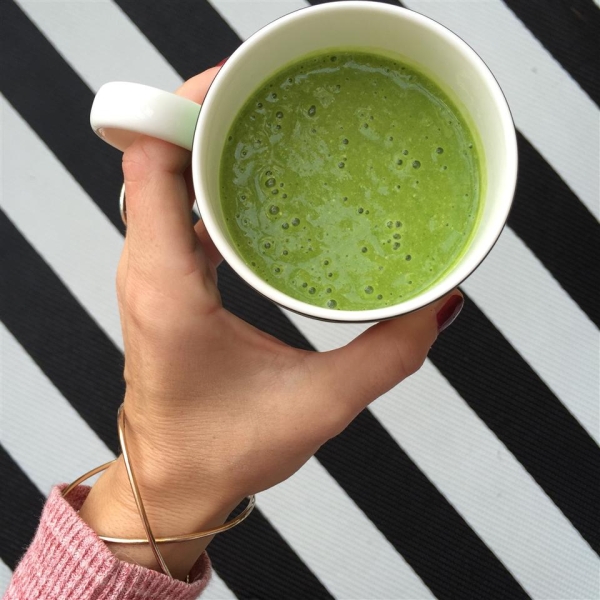 Green Drink with Aloe Vera Juice