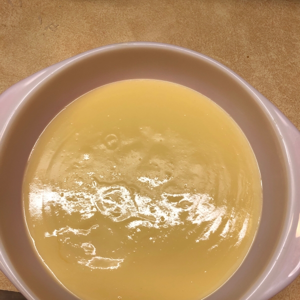 Creme Anglaise Sauce