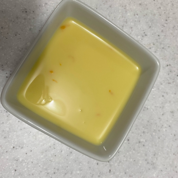 Creme Anglaise Sauce