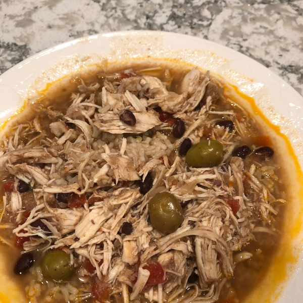 Cuban-Inspired Slow Cooker Chicken